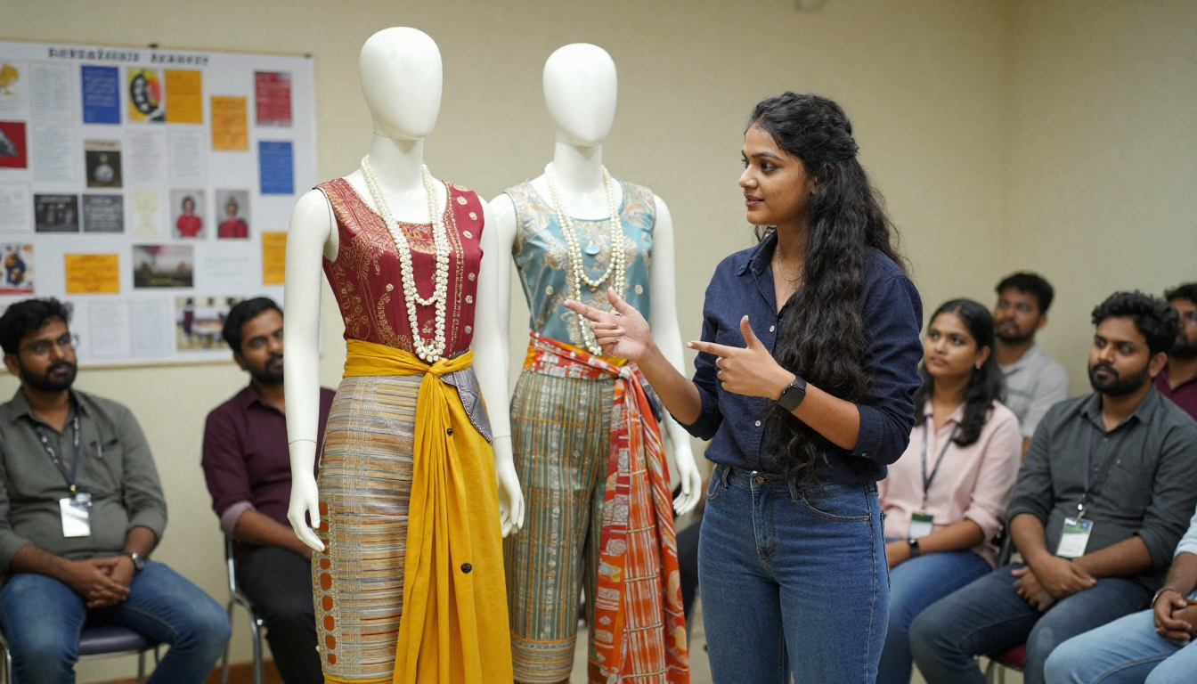 How to Give a Powerful Fashion Design Presentation